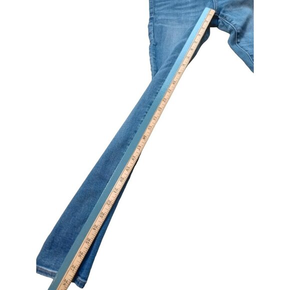 American Eagle Next Level Stretch Skinny Jeggings Denim Womens Size 4 Regular - Picture 3 of 7